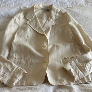 Vince Cream Women's Blazer